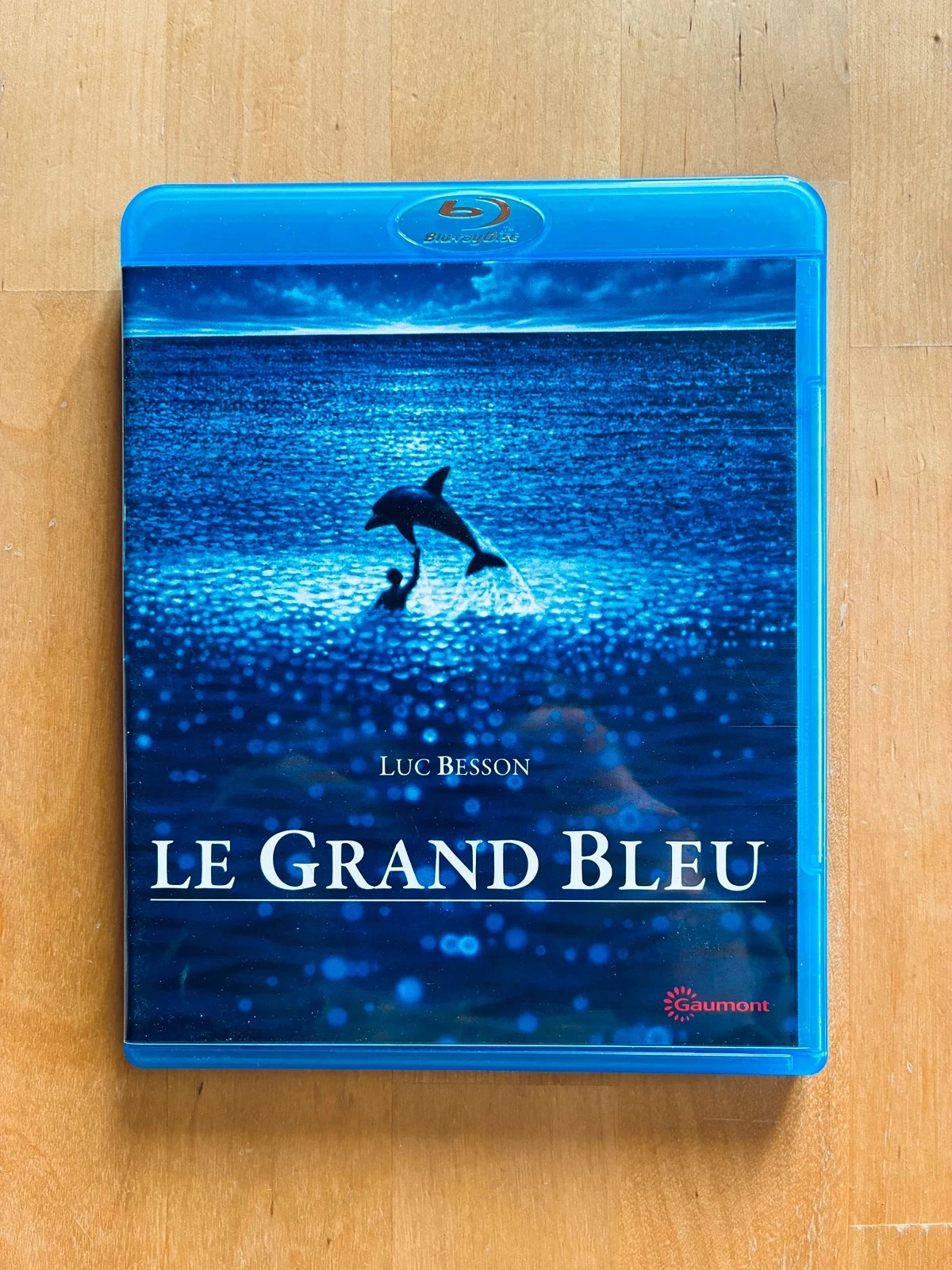 Blu-ray Le Grand Bleu de Luc Besson.